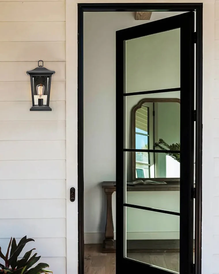 WOMO Transitional Outdoor Wall Lantern-WM9159 - Image 4