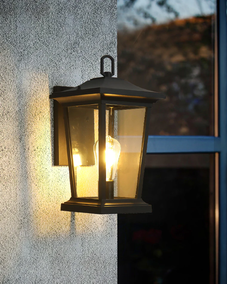 WOMO Transitional Outdoor Wall Lantern-WM9159 - Image 7