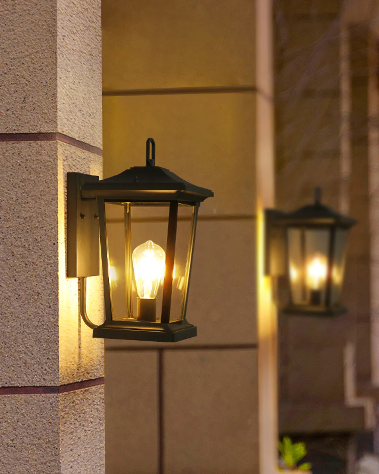 WOMO Transitional Outdoor Wall Lantern-WM9159 - Image 8