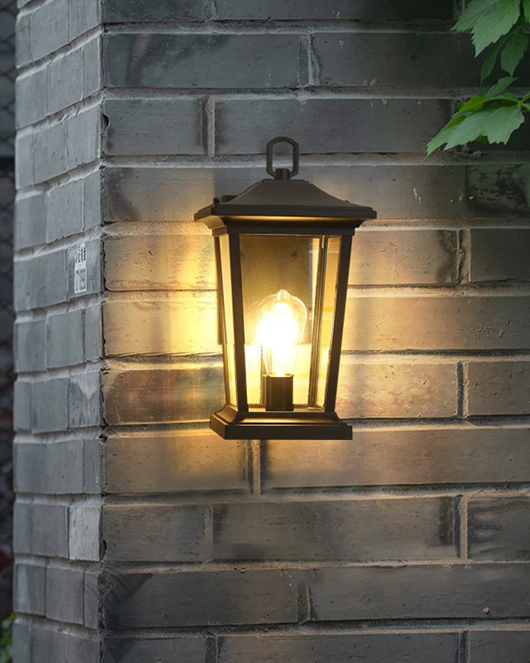 WOMO Transitional Outdoor Wall Lantern-WM9159 - Image 9