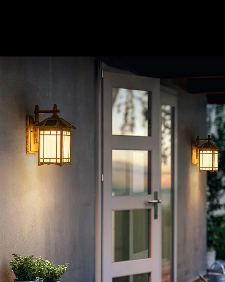 WOMO Craftman Outdoor Wall Lantern-WM9196 - Image 2