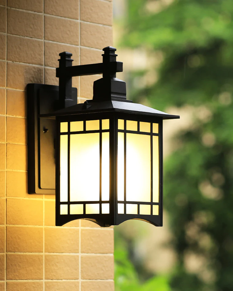 WOMO Craftman Outdoor Wall Lantern-WM9196 - Image 6