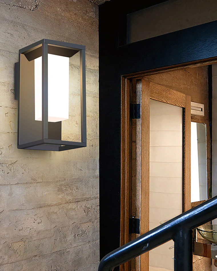 WOMO Outdoor Wall Lantern-WM9200 - Image 2