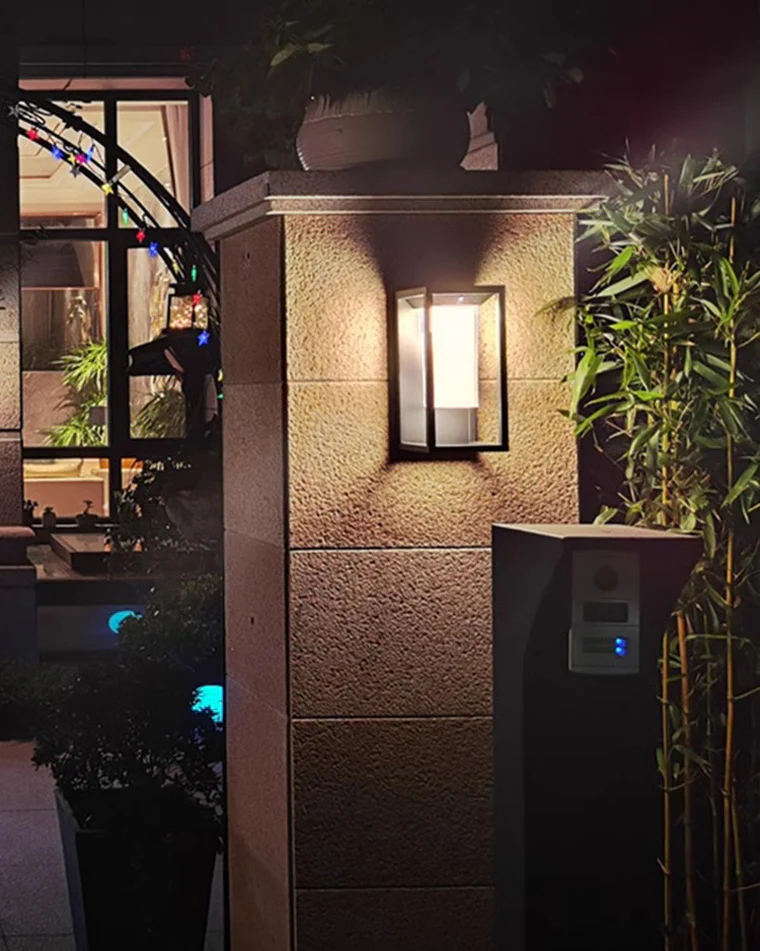 WOMO Outdoor Wall Lantern-WM9200 - Image 7