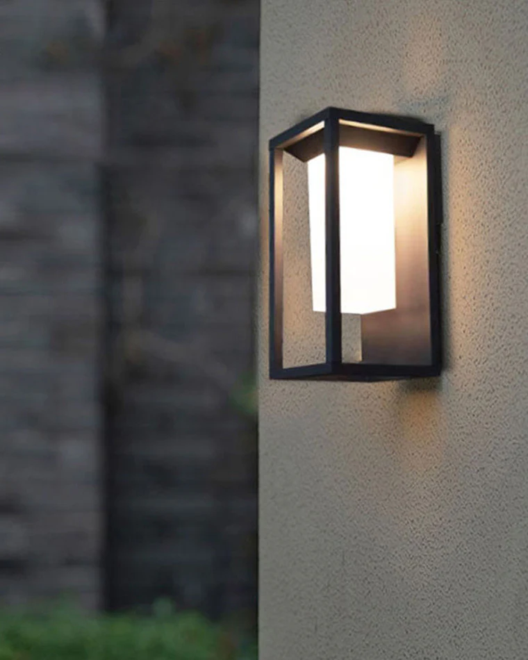 WOMO Outdoor Wall Lantern-WM9200 - Image 8
