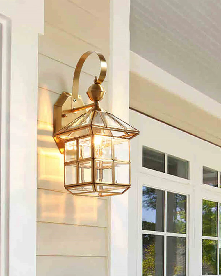 WOMO Outdoor Wall Lantern-WM9206 - Image 2