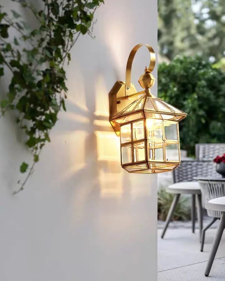 WOMO Outdoor Wall Lantern-WM9206 - Image 4