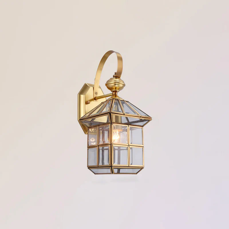 WOMO Outdoor Wall Lantern-WM9206 - Image 6