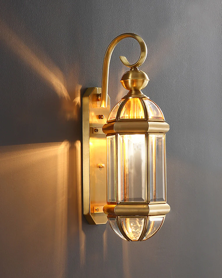WOMO Outdoor Wall Lantern-WM9207 - Image 4