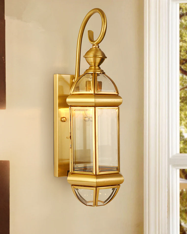 WOMO Outdoor Wall Lantern-WM9207 - Image 6