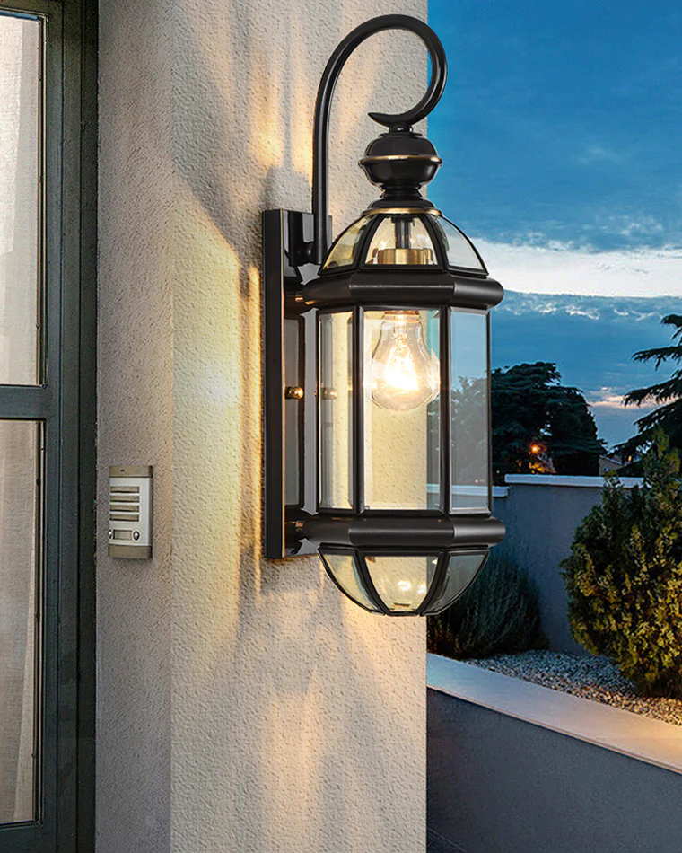 WOMO Outdoor Wall Lantern-WM9207 - Image 9