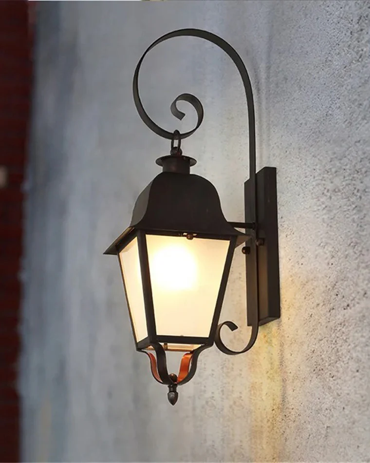 WOMO Colonial Outdoor Wall Light-WM9213 - Image 2