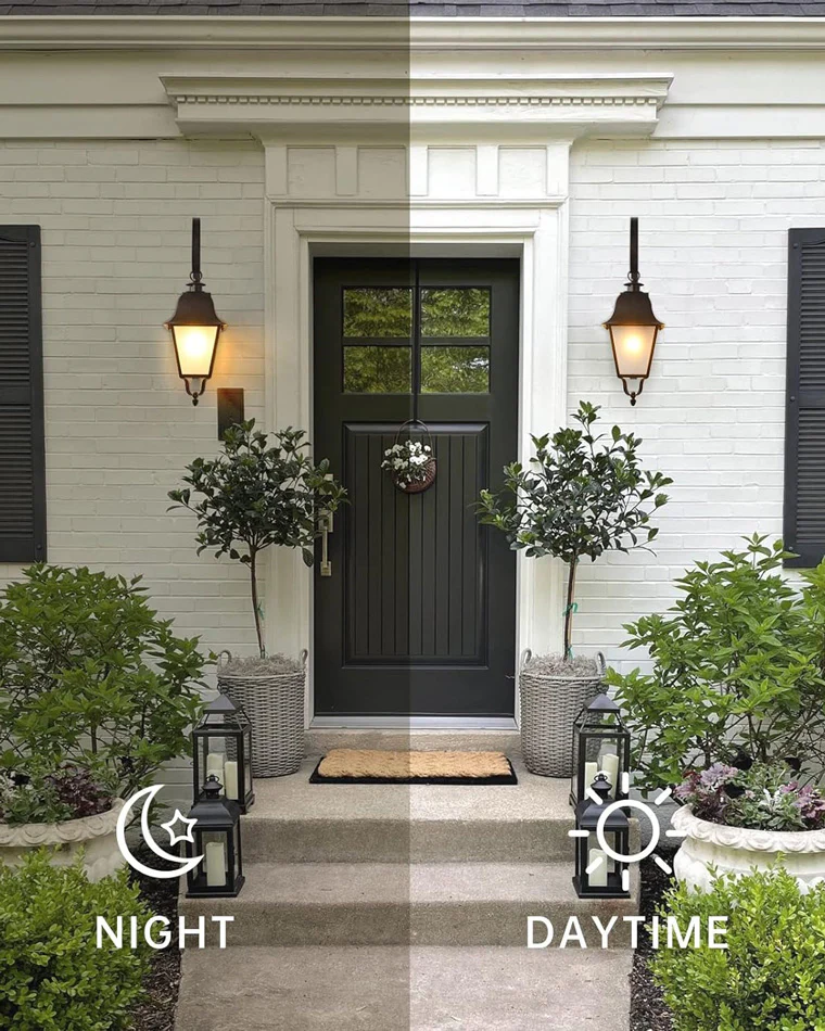 WOMO Colonial Outdoor Wall Light-WM9213 - Image 5