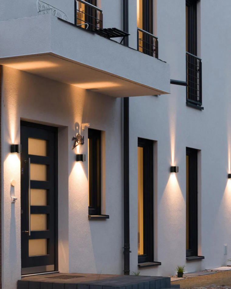 WOMO Outdoor Up Down Wall Light-WM9062 - Image 11