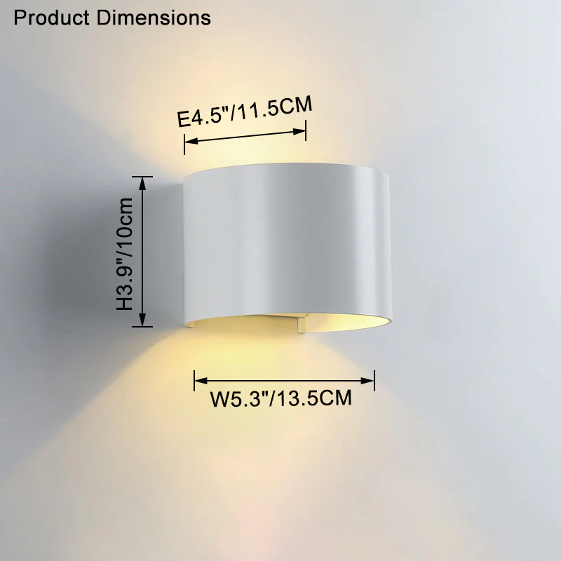WOMO Outdoor Up Down Wall Light-WM9062 - Image 23