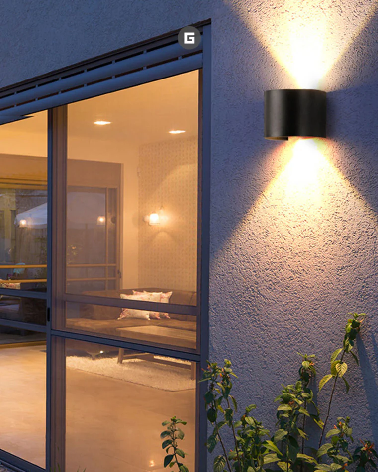 WOMO Outdoor Up Down Wall Light-WM9062 - Image 8