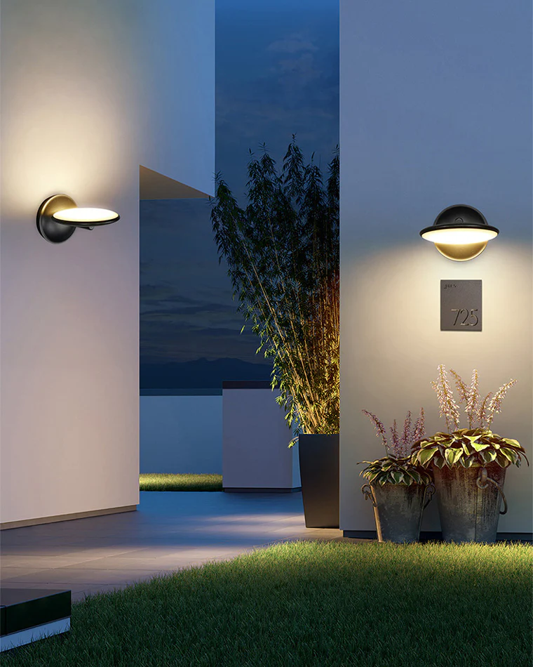 WOMO Outdoor Wall Light-WM9066 - Image 4