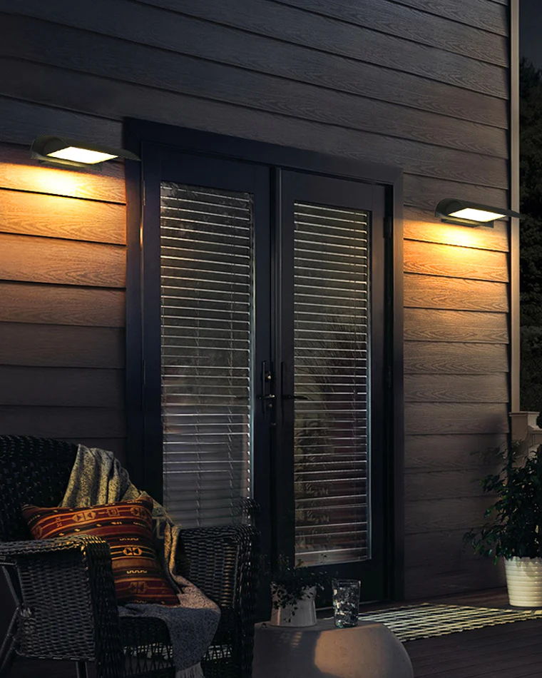WOMO Curved Outdoor Wall Light-WM9070 - Image 13