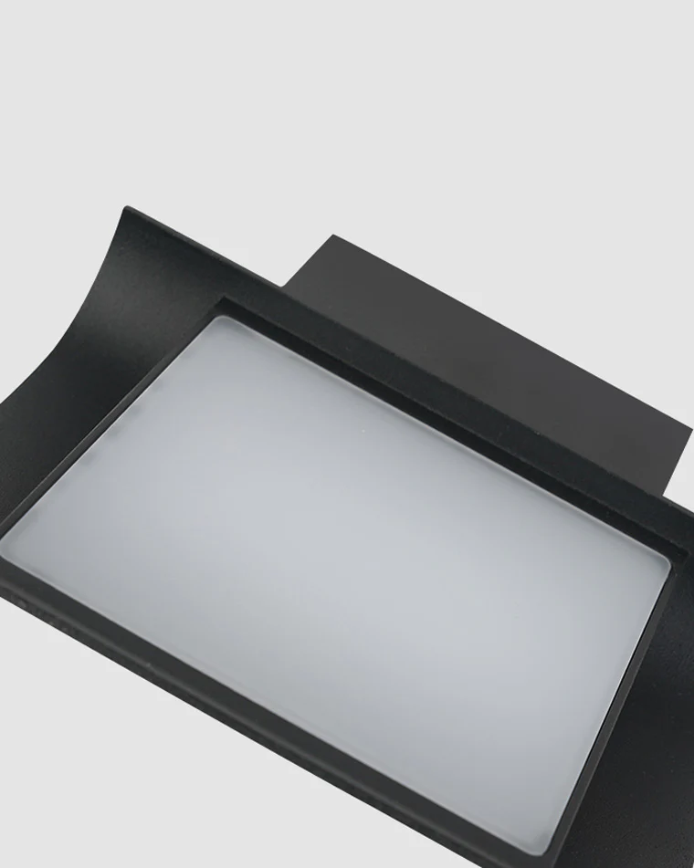 WOMO Curved Outdoor Wall Light-WM9070 - Image 21