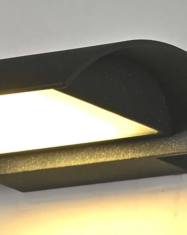 WOMO Curved Outdoor Wall Light-WM9070 - Image 22
