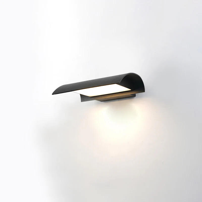 WOMO Curved Outdoor Wall Light-WM9070 - Image 25