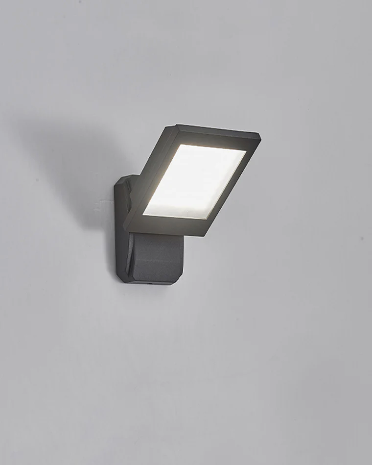 WOMO Motion Sensor Outdoor Wall Light-WM9071 - Image 11