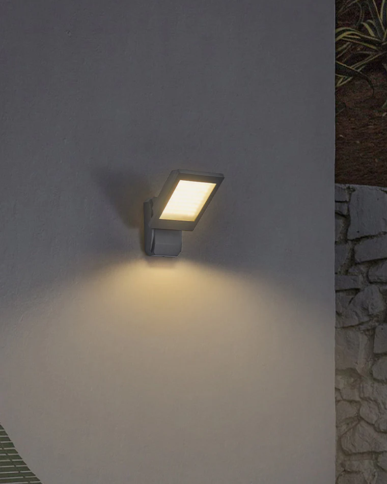 WOMO Motion Sensor Outdoor Wall Light-WM9071 - Image 12