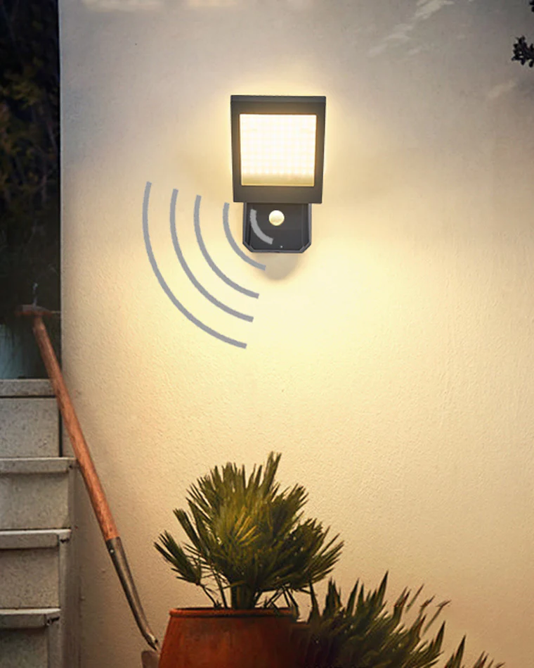 WOMO Motion Sensor Outdoor Wall Light-WM9071 - Image 2