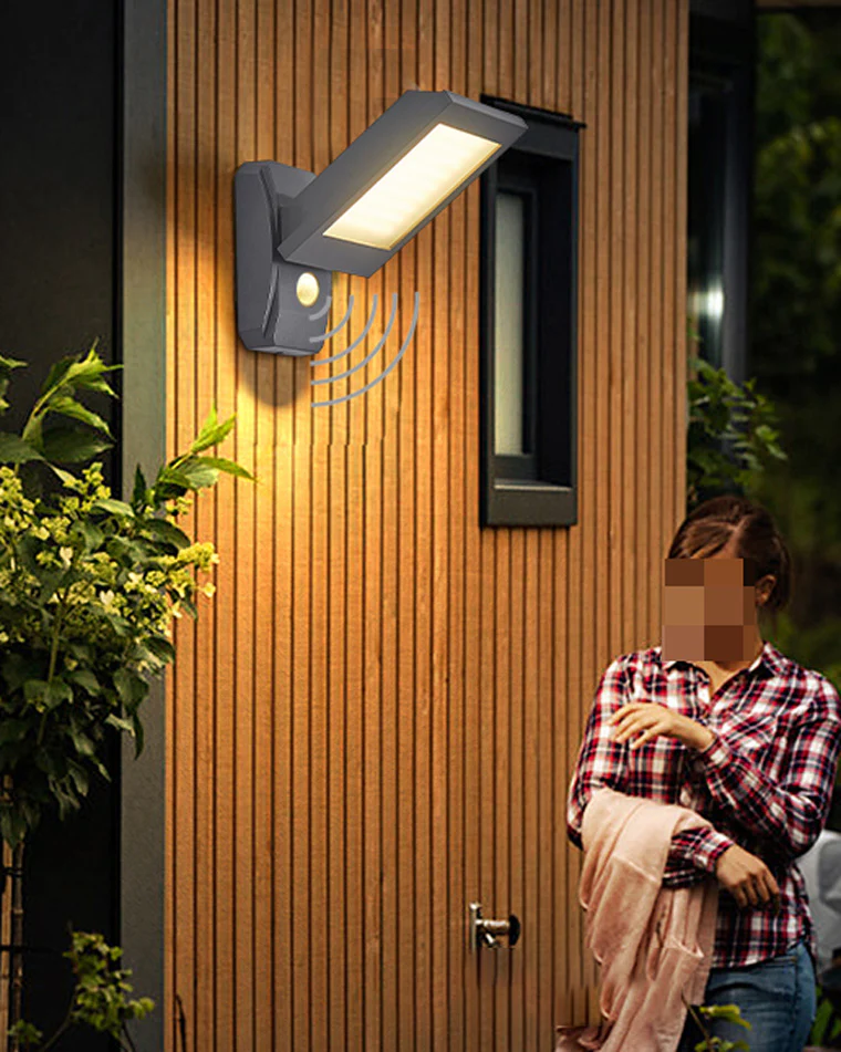 WOMO Motion Sensor Outdoor Wall Light-WM9071 - Image 3