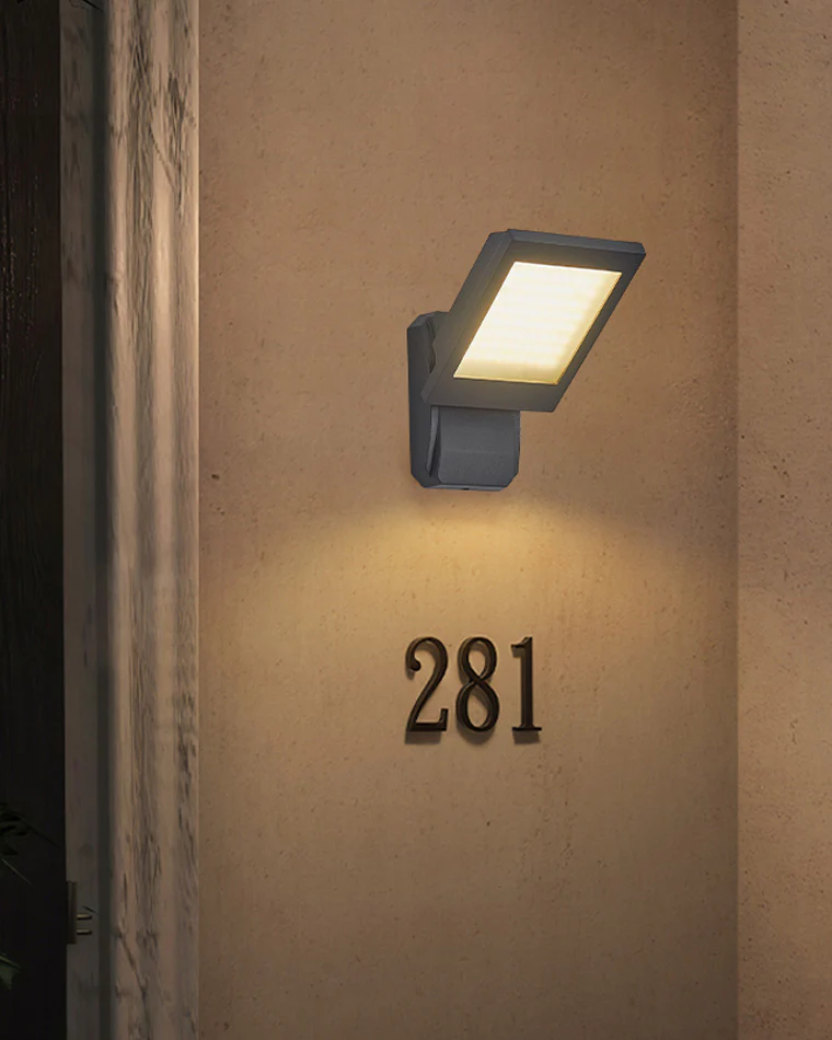 WOMO Motion Sensor Outdoor Wall Light-WM9071 - Image 4