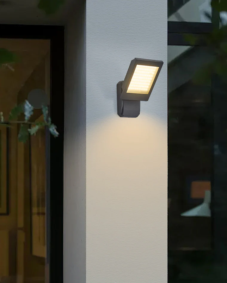 WOMO Motion Sensor Outdoor Wall Light-WM9071 - Image 5