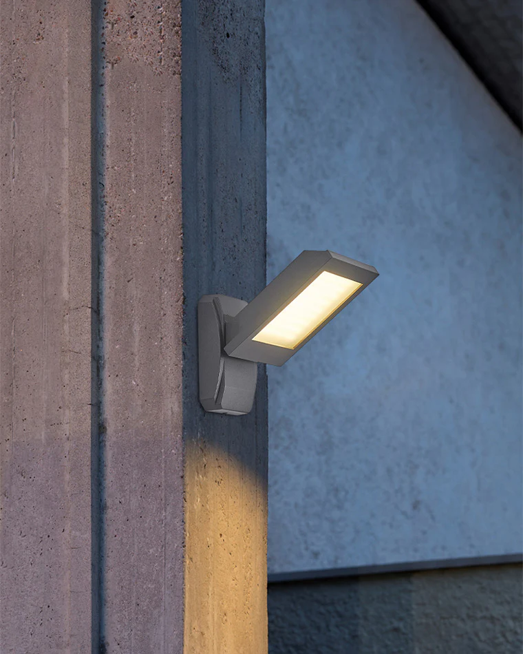 WOMO Motion Sensor Outdoor Wall Light-WM9071 - Image 6