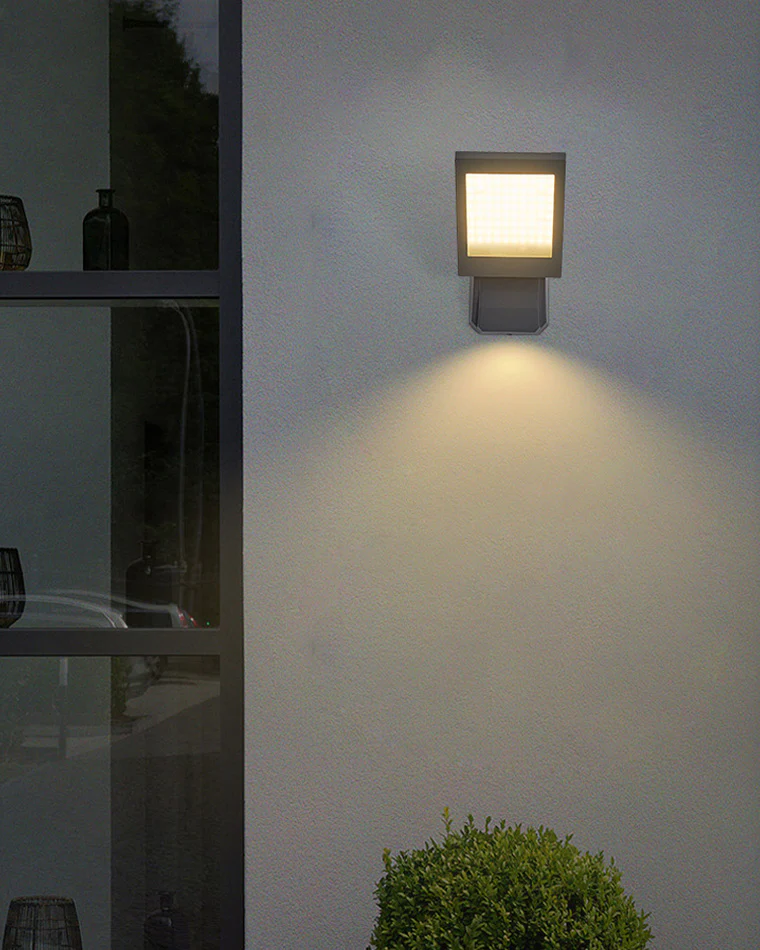 WOMO Motion Sensor Outdoor Wall Light-WM9071 - Image 8