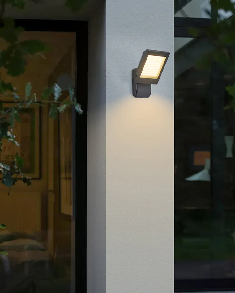 WOMO Motion Sensor Outdoor Wall Light-WM9071 - Image 9
