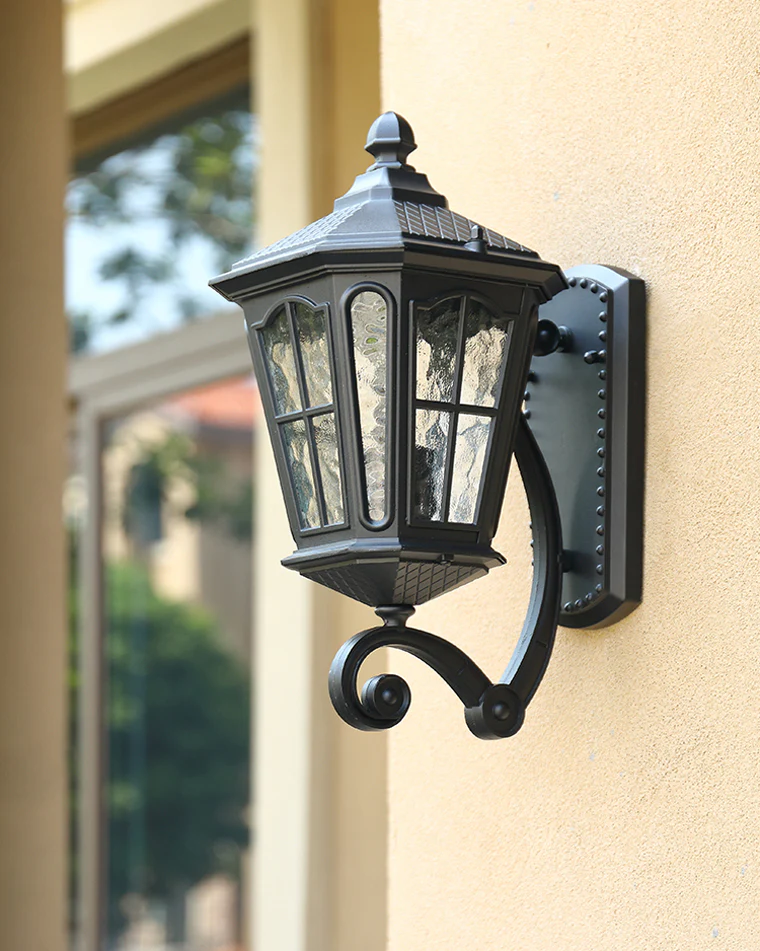 WOMO Vintage Outdoor Wall Light-WM9073 - Image 10