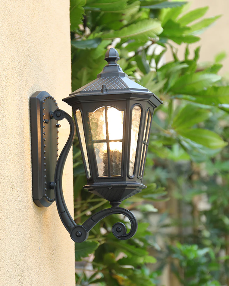 WOMO Vintage Outdoor Wall Light-WM9073 - Image 11