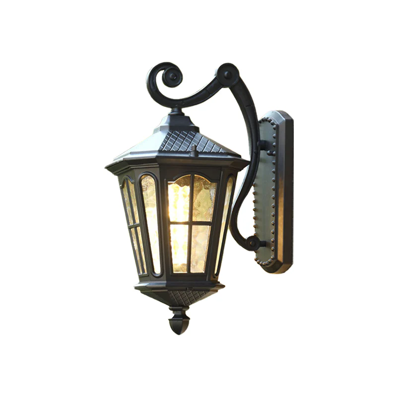 WOMO Vintage Outdoor Wall Light-WM9073 - Image 12