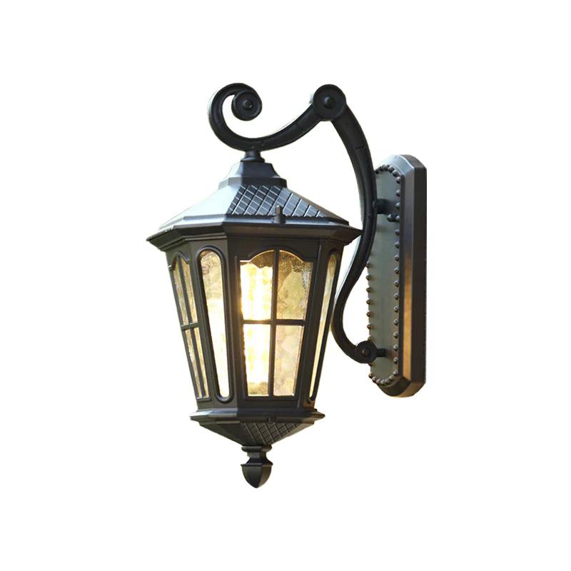 WOMO Vintage Outdoor Wall Light-WM9073 - Image 14
