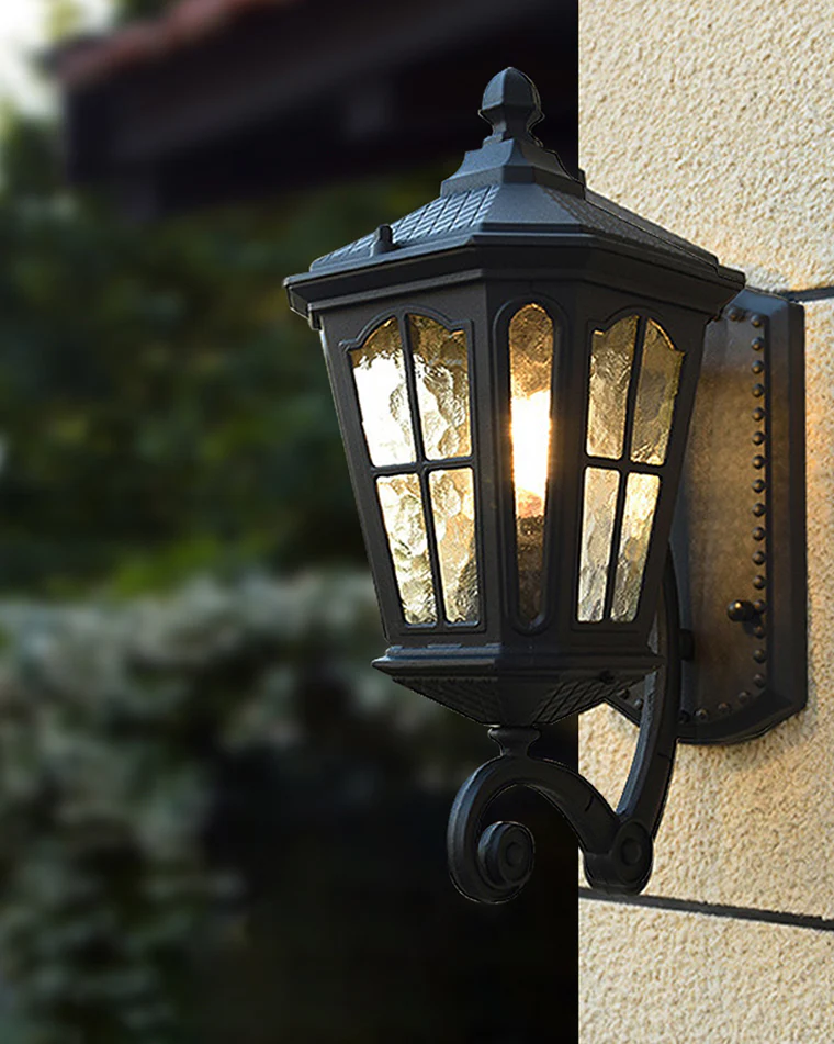 WOMO Vintage Outdoor Wall Light-WM9073 - Image 2