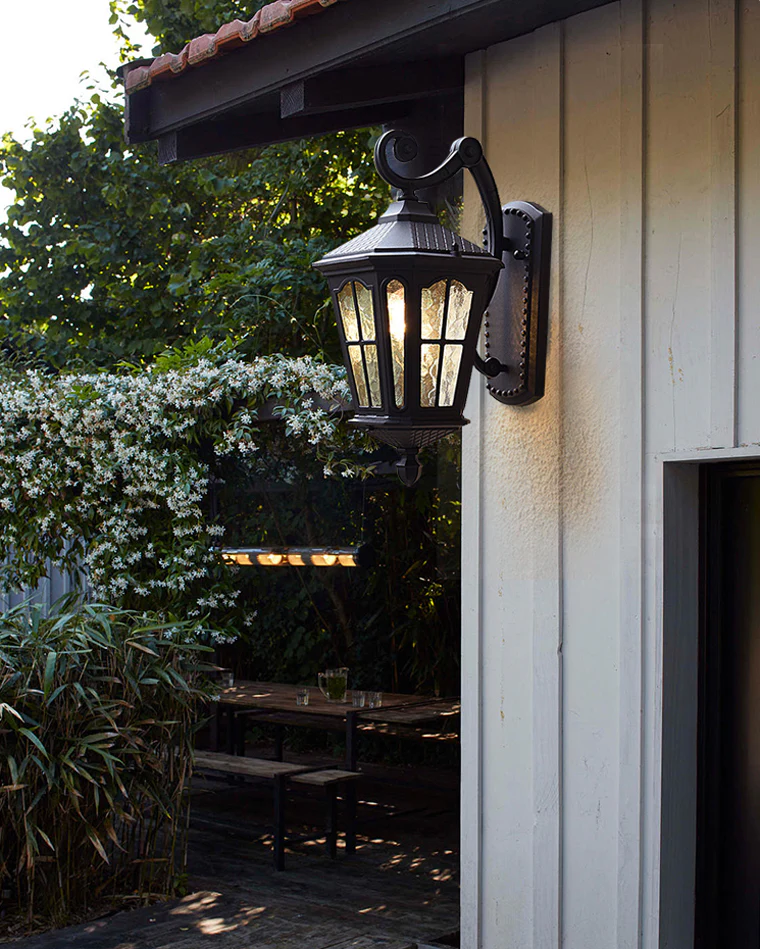 WOMO Vintage Outdoor Wall Light-WM9073 - Image 3