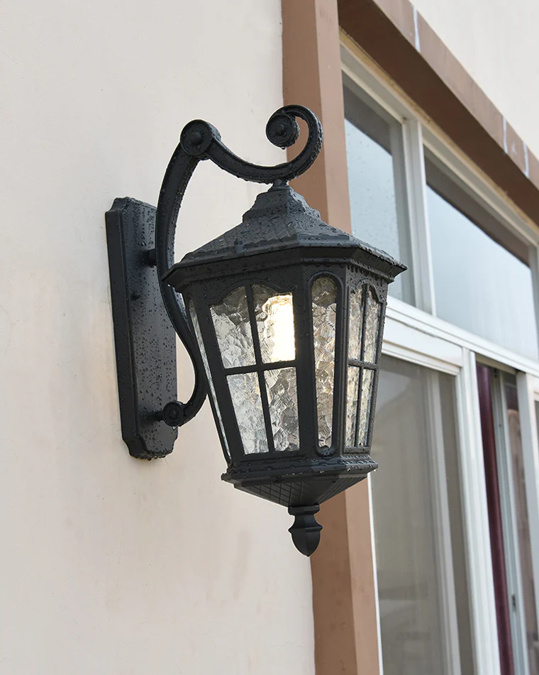 WOMO Vintage Outdoor Wall Light-WM9073 - Image 6