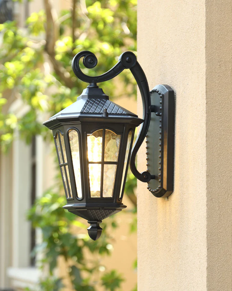 WOMO Vintage Outdoor Wall Light-WM9073 - Image 7