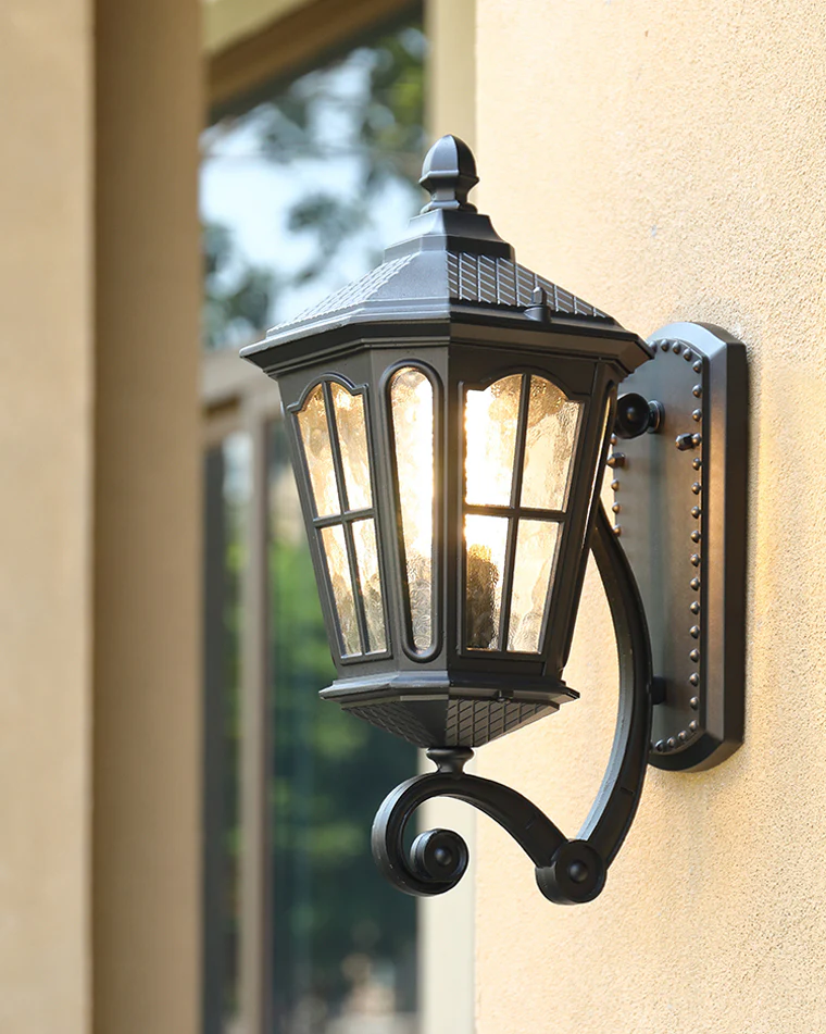 WOMO Vintage Outdoor Wall Light-WM9073 - Image 8