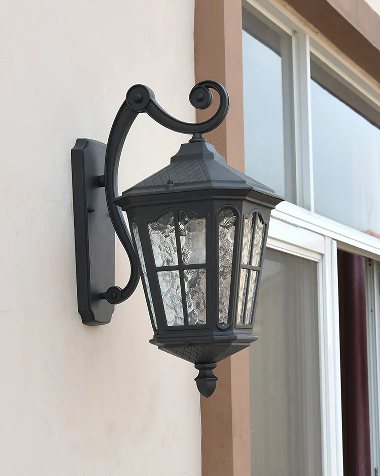 WOMO Vintage Outdoor Wall Light-WM9073 - Image 9