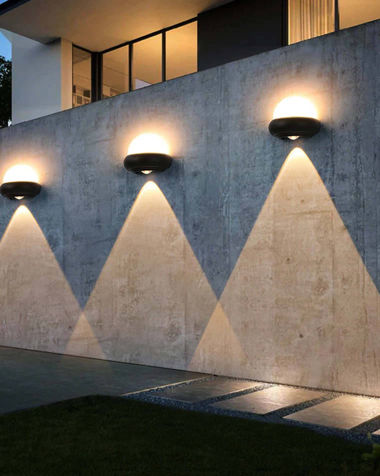 WOMO Up Down Outdoor Wall Light-WM9075 - Image 2
