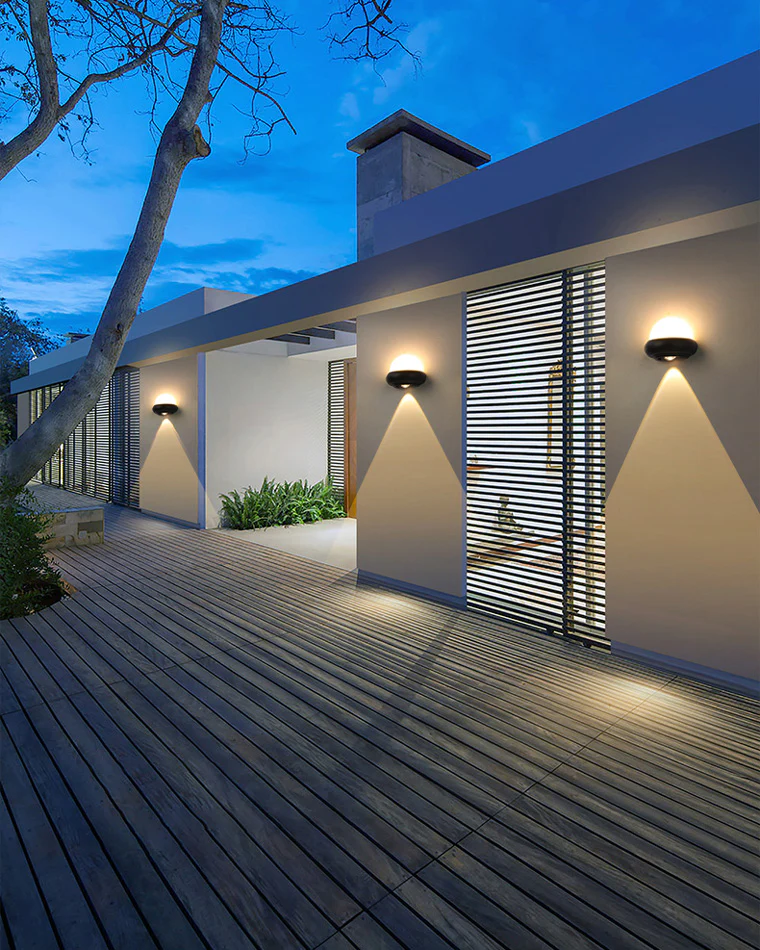 WOMO Up Down Outdoor Wall Light-WM9075 - Image 4