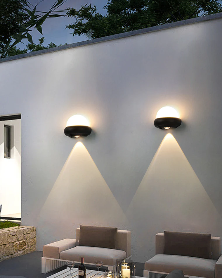 WOMO Up Down Outdoor Wall Light-WM9075 - Image 5