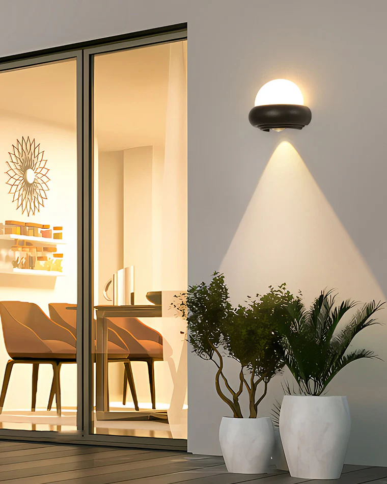 WOMO Up Down Outdoor Wall Light-WM9075 - Image 8