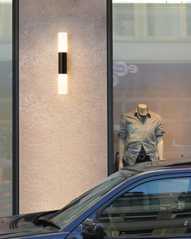 WOMO Double Outdoor Wall Light-WM9097 - Image 3