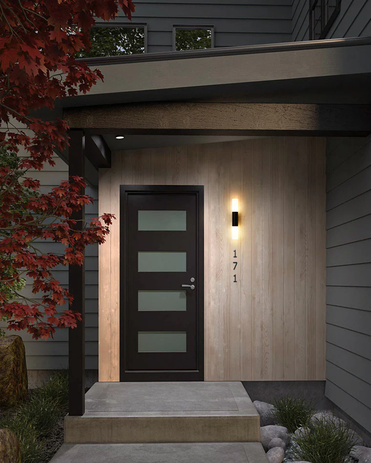 WOMO Double Outdoor Wall Light-WM9097 - Image 4